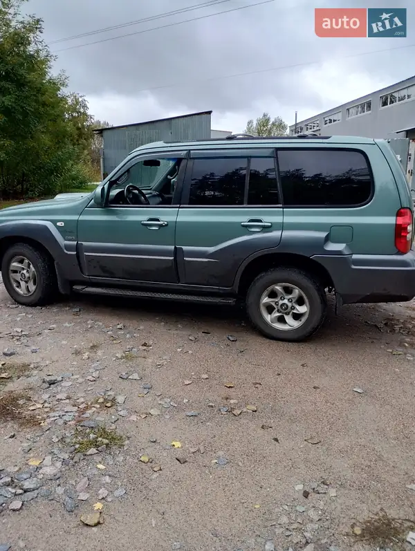 Hyundai Terracan 2006