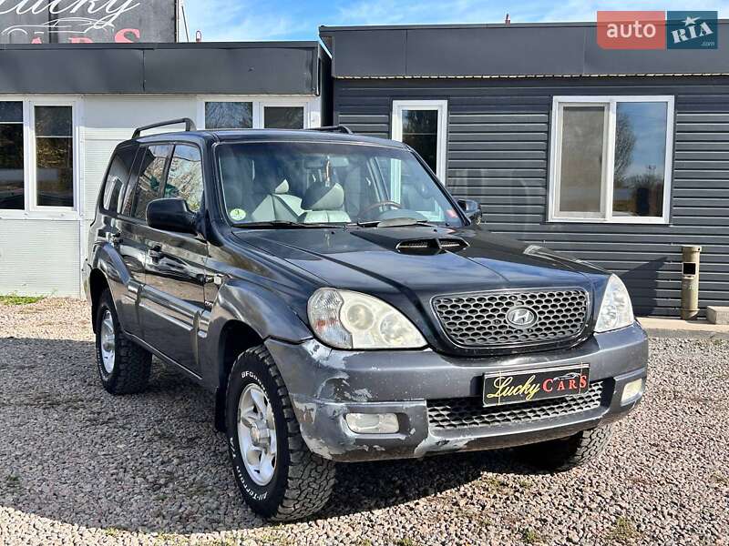 Внедорожник / Кроссовер Hyundai Terracan 2004 в Одессе фото 3 Внедорожник / Кроссовер Hyundai Terracan 2004 в Одессе