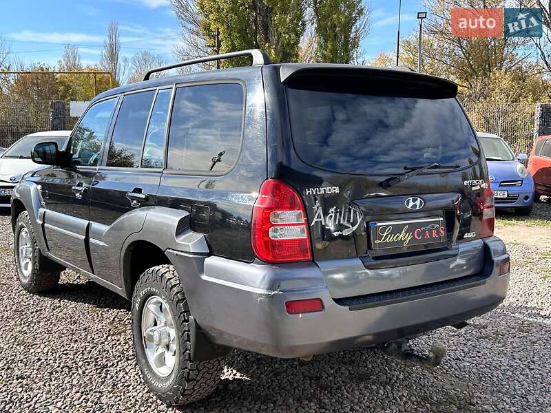 Внедорожник / Кроссовер Hyundai Terracan 2004 в Одессе фото 7 Внедорожник / Кроссовер Hyundai Terracan 2004 в Одессе