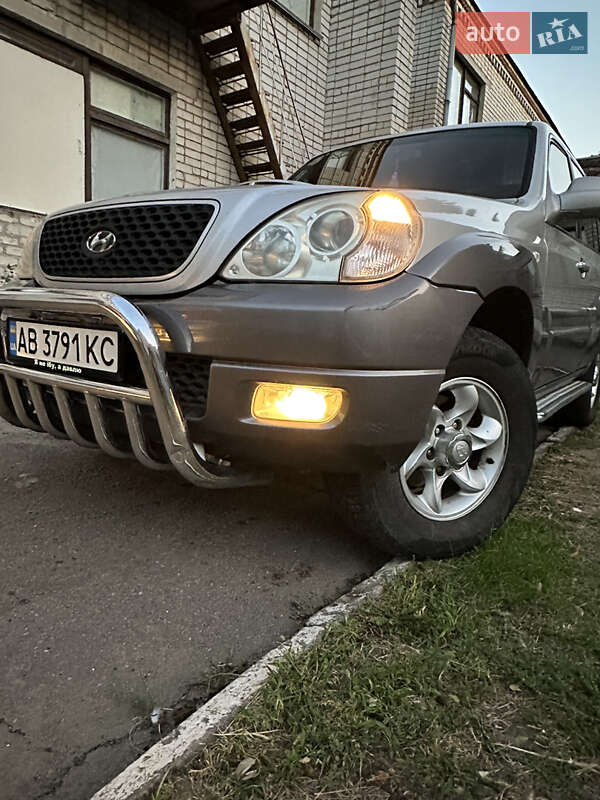 Внедорожник / Кроссовер Hyundai Terracan 2006 в Павлограде