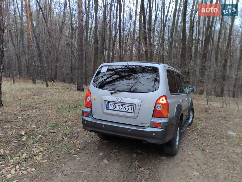 Внедорожник / Кроссовер Hyundai Terracan 2004 в Изюме фото 4 Внедорожник / Кроссовер Hyundai Terracan 2004 в Изюме