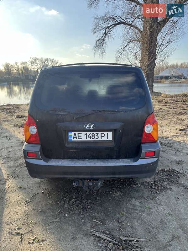 Позашляховик / Кросовер Hyundai Terracan 2002 в Києві фото 4 Позашляховик / Кросовер Hyundai Terracan 2002 в Києві