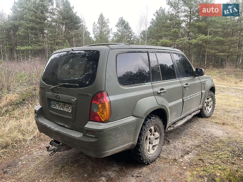 Внедорожник / Кроссовер Hyundai Terracan 2002 в Сарнах фото 3 Внедорожник / Кроссовер Hyundai Terracan 2002 в Сарнах