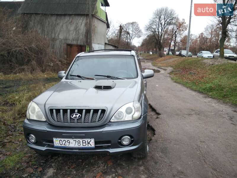 Hyundai Terracan 2003