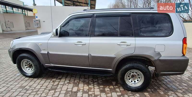 Внедорожник / Кроссовер Hyundai Terracan 2002 в Хмельницком фото 6 Внедорожник / Кроссовер Hyundai Terracan 2002 в Хмельницком