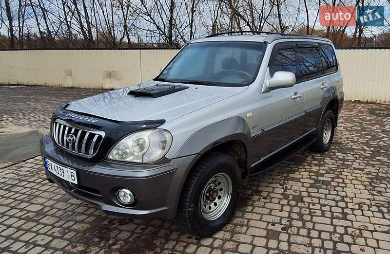 Внедорожник / Кроссовер Hyundai Terracan 2002 в Хмельницком фото Внедорожник / Кроссовер Hyundai Terracan 2002 в Хмельницком