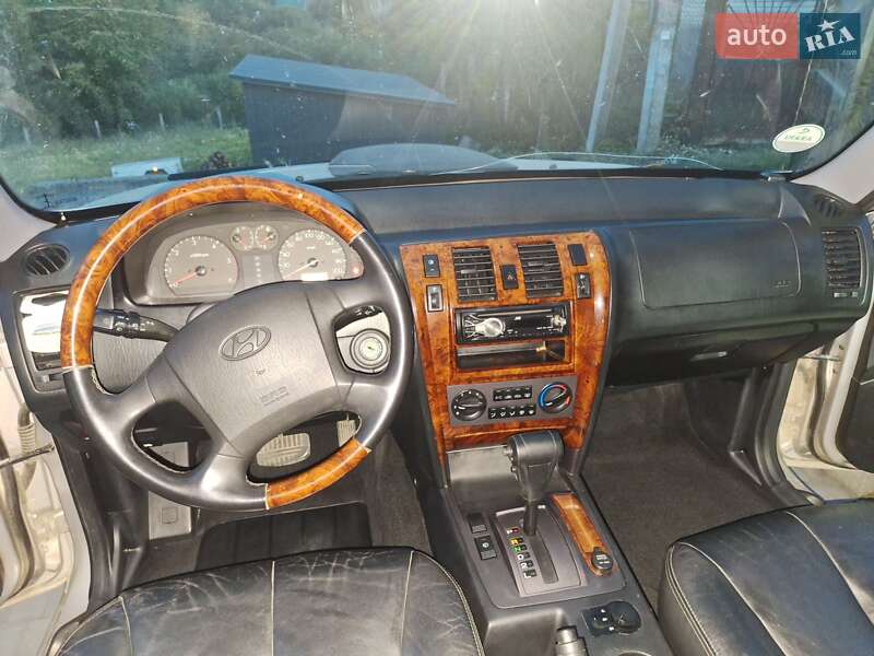 Внедорожник / Кроссовер Hyundai Terracan 2002 в Хмельницком фото 15 Внедорожник / Кроссовер Hyundai Terracan 2002 в Хмельницком