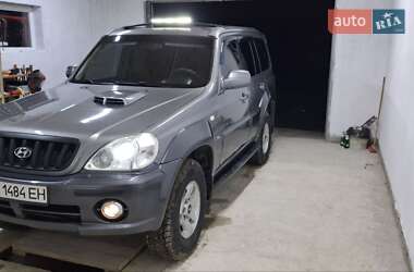 Позашляховик / Кросовер Hyundai Terracan 2001 в Надвірній