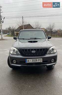 Внедорожник / Кроссовер Hyundai Terracan 2002 в Киеве