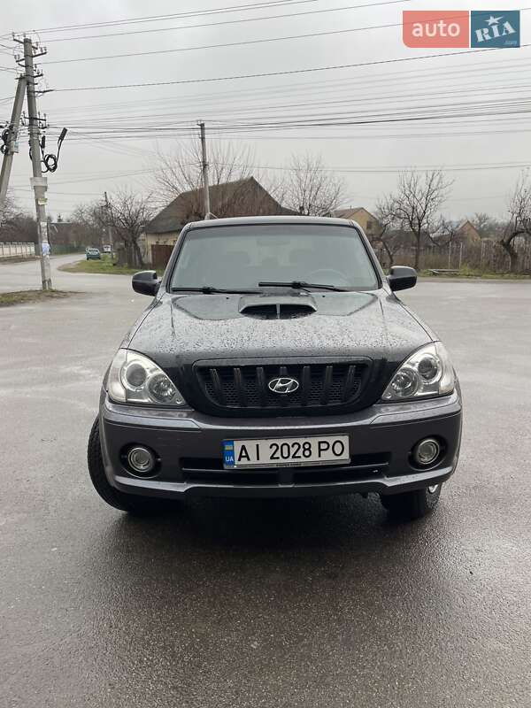Hyundai Terracan 2002