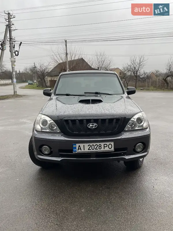 Hyundai Terracan