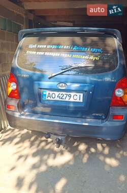 Внедорожник / Кроссовер Hyundai Terracan 2003 в Мукачево