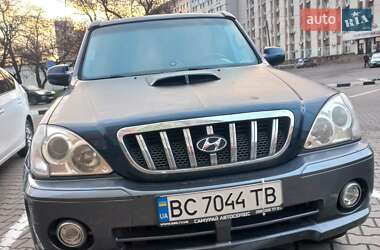 Внедорожник / Кроссовер Hyundai Terracan 2002 в Одессе