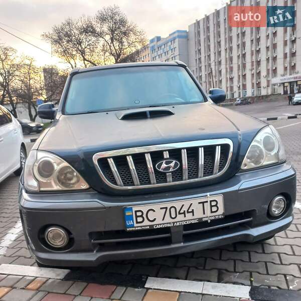 Hyundai Terracan 2002