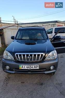 Внедорожник / Кроссовер Hyundai Terracan 2004 в Украинке
