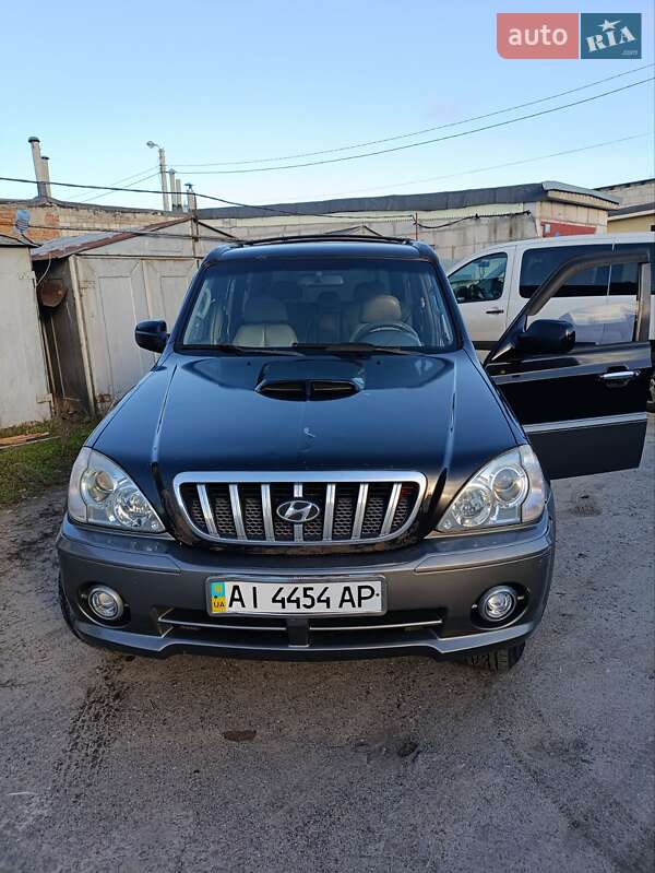 Hyundai Terracan 2004 Hyundai Terracan 2004