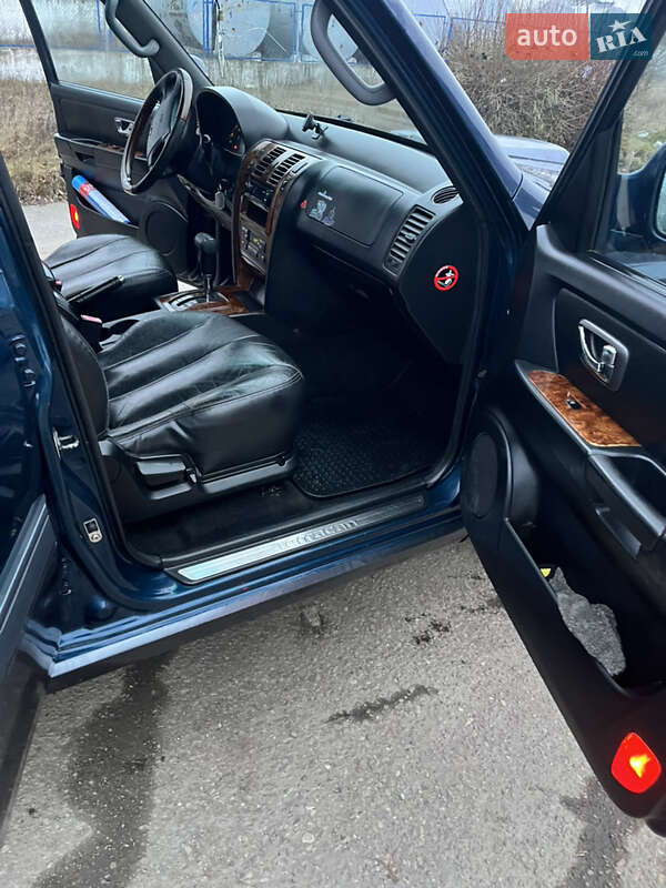 Позашляховик / Кросовер Hyundai Terracan 2004 в Хотині фото 7 Позашляховик / Кросовер Hyundai Terracan 2004 в Хотині