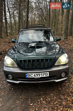 Внедорожник / Кроссовер Hyundai Terracan 2003 в Львове