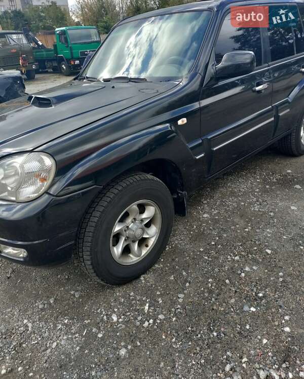 Внедорожник / Кроссовер Hyundai Terracan 2006 в Днепре фото 2 Внедорожник / Кроссовер Hyundai Terracan 2006 в Днепре