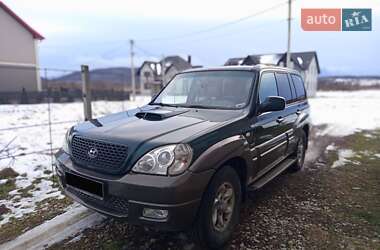 Внедорожник / Кроссовер Hyundai Terracan 2005 в Ланчине