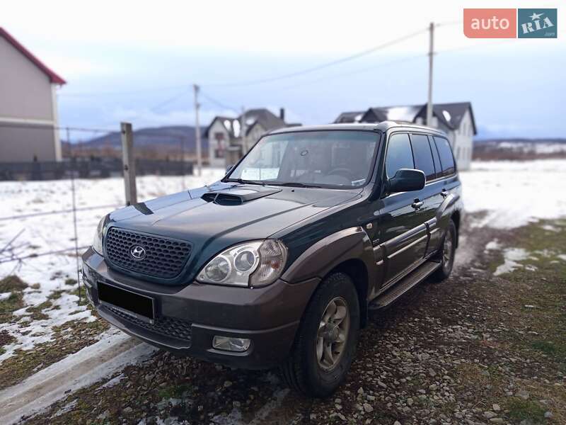 Внедорожник / Кроссовер Hyundai Terracan 2005 в Ланчине