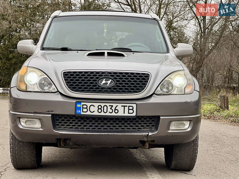 Внедорожник / Кроссовер Hyundai Terracan 2006 в Львове