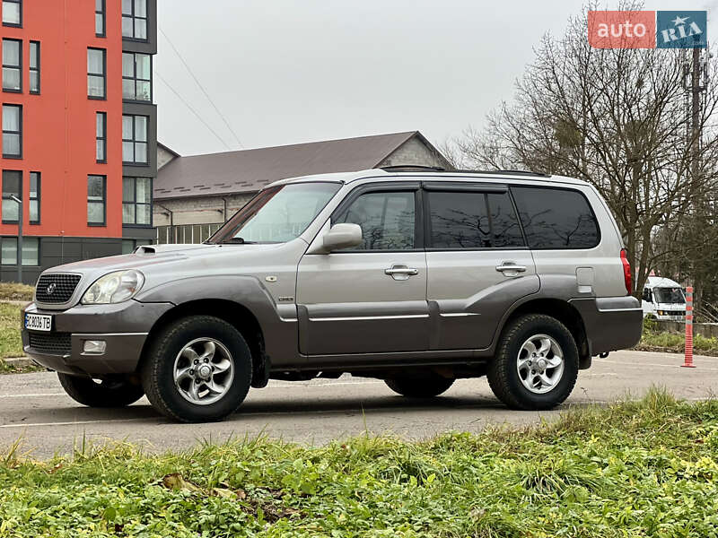 Внедорожник / Кроссовер Hyundai Terracan 2006 в Львове