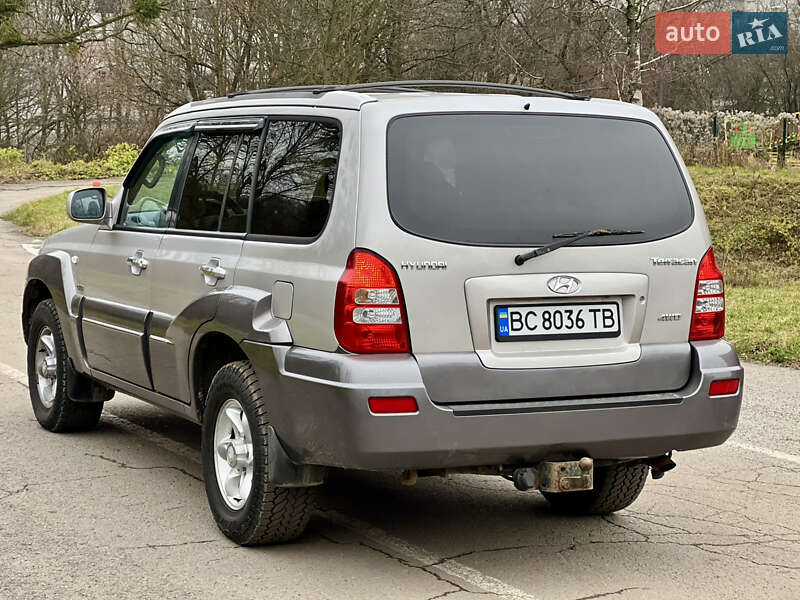 Внедорожник / Кроссовер Hyundai Terracan 2006 в Львове
