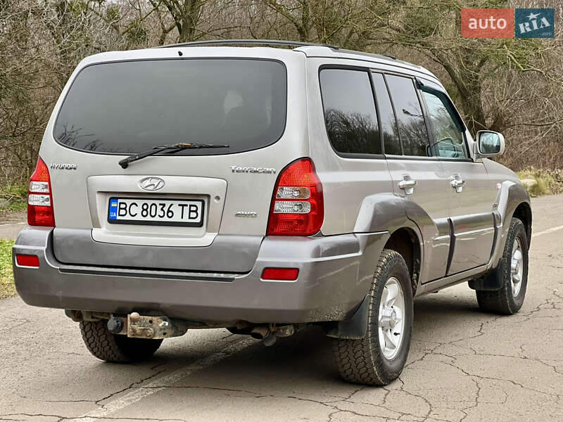 Внедорожник / Кроссовер Hyundai Terracan 2006 в Львове