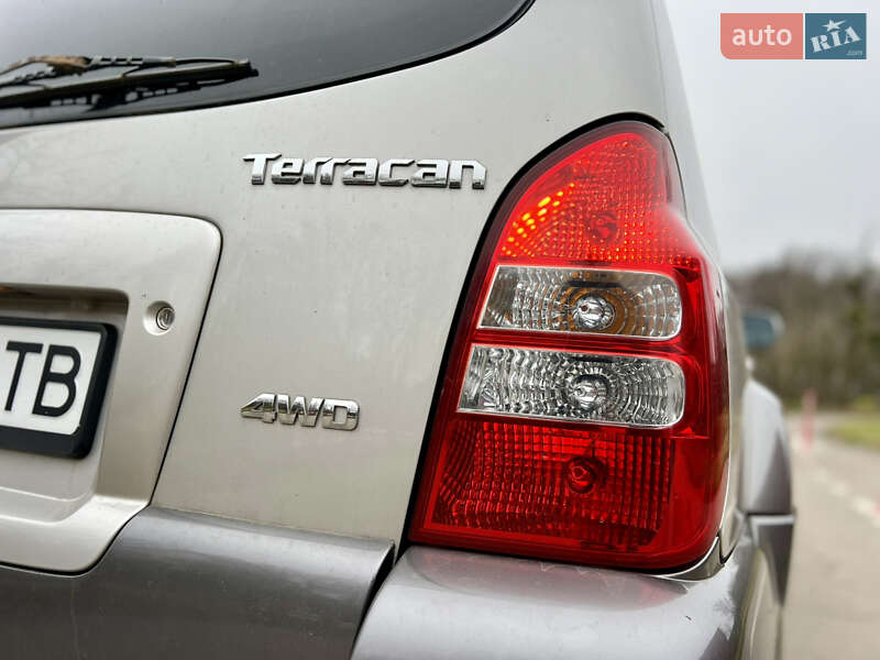 Внедорожник / Кроссовер Hyundai Terracan 2006 в Львове