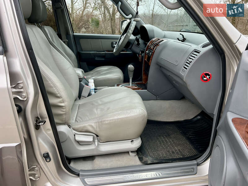 Внедорожник / Кроссовер Hyundai Terracan 2006 в Львове