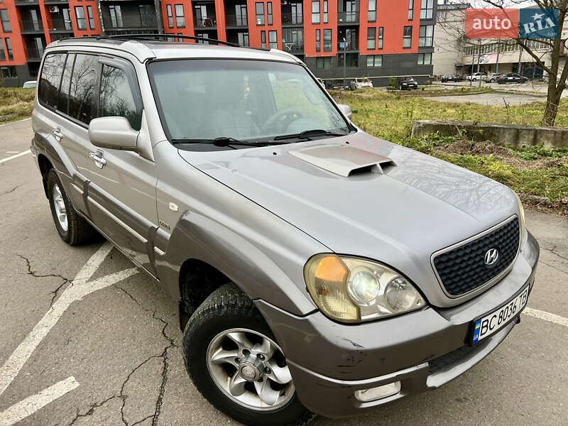 Внедорожник / Кроссовер Hyundai Terracan 2006 в Львове
