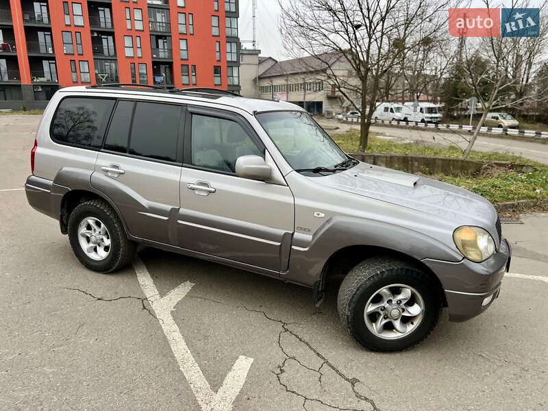 Внедорожник / Кроссовер Hyundai Terracan 2006 в Львове