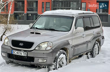 Позашляховик / Кросовер Hyundai Terracan 2006 в Львові