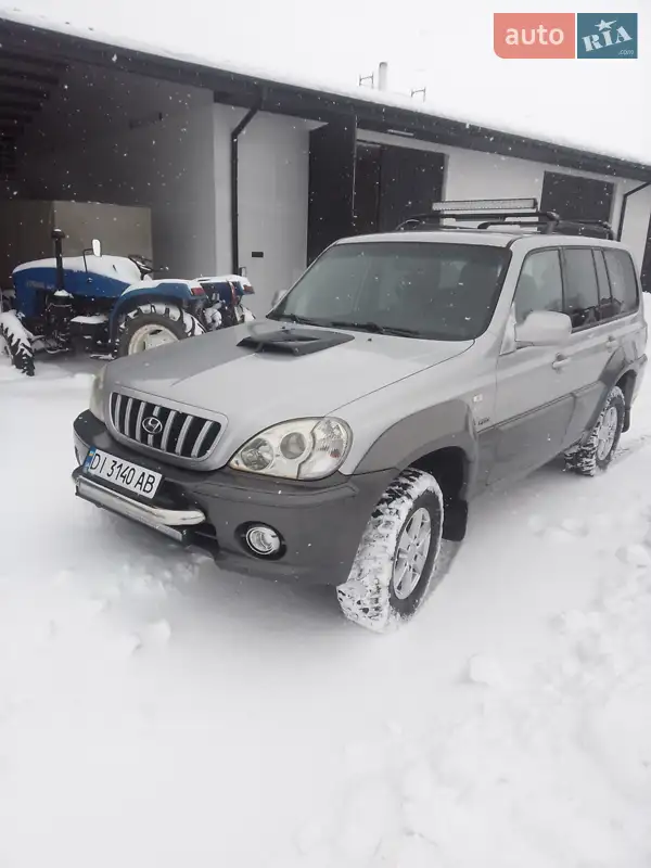 Hyundai Terracan