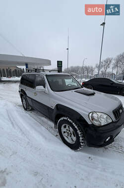 Позашляховик / Кросовер Hyundai Terracan 2003 в Заліщиках