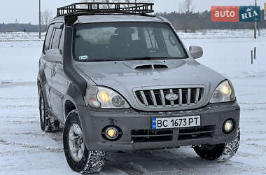 Внедорожник / Кроссовер Hyundai Terracan 2003 в Павлограде