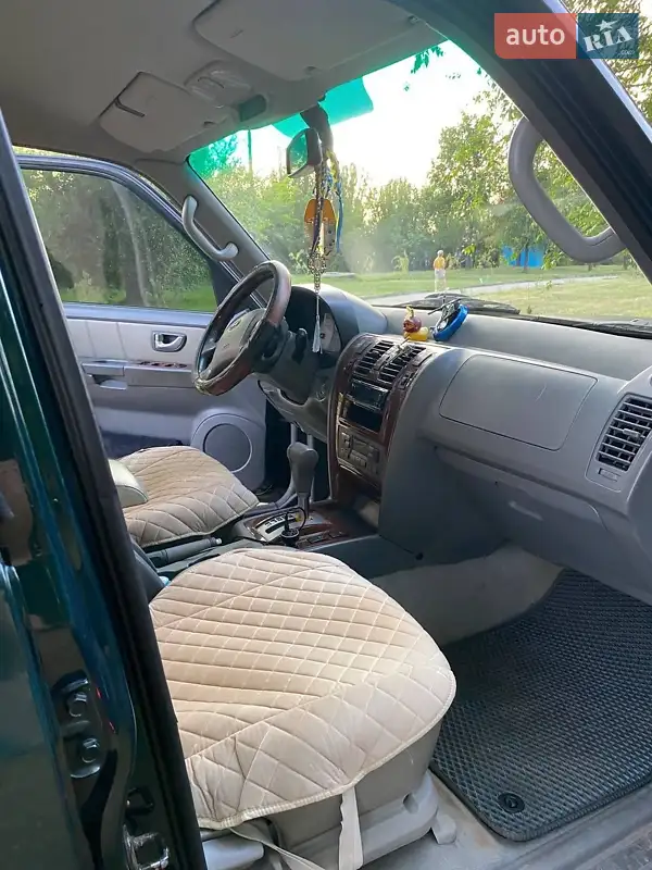 Hyundai Terracan