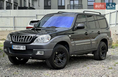Внедорожник / Кроссовер Hyundai Terracan 2005 в Ужгороде