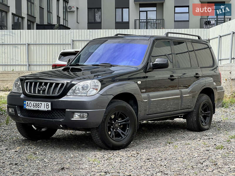 Hyundai Terracan 2005