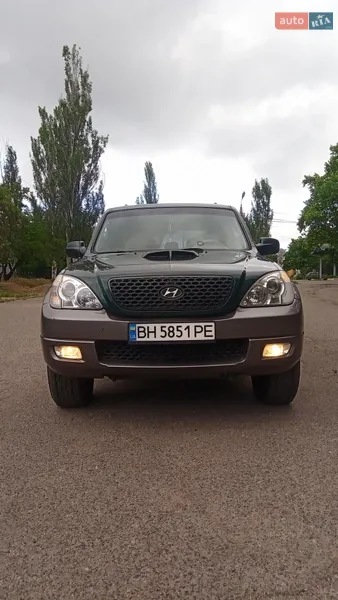 Hyundai Terracan 2005