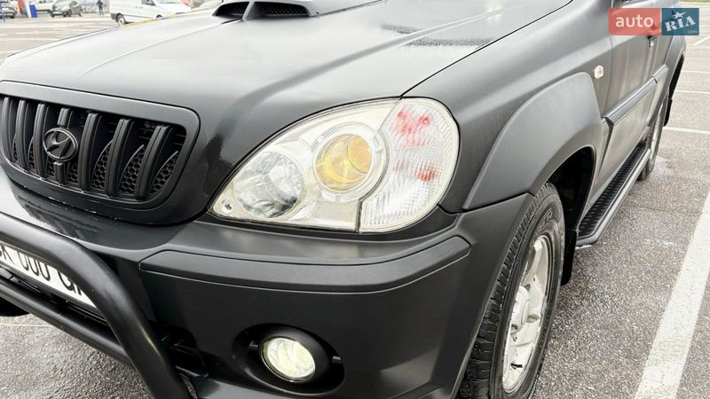 Внедорожник / Кроссовер Hyundai Terracan 2003 в Виннице
