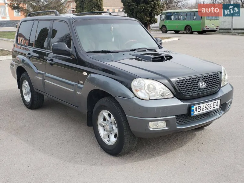 Hyundai Terracan 2006