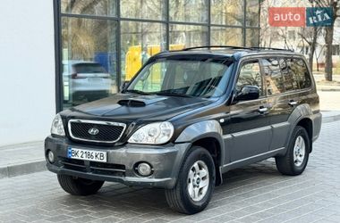 Позашляховик / Кросовер Hyundai Terracan 2002 в Рівному