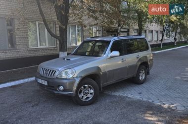 Внедорожник / Кроссовер Hyundai Terracan 2004 в Славянске