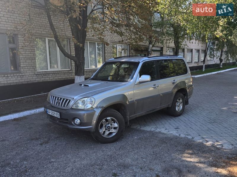 Hyundai Terracan 2004