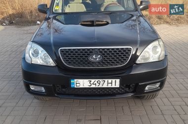 Внедорожник / Кроссовер Hyundai Terracan 2004 в Краматорске