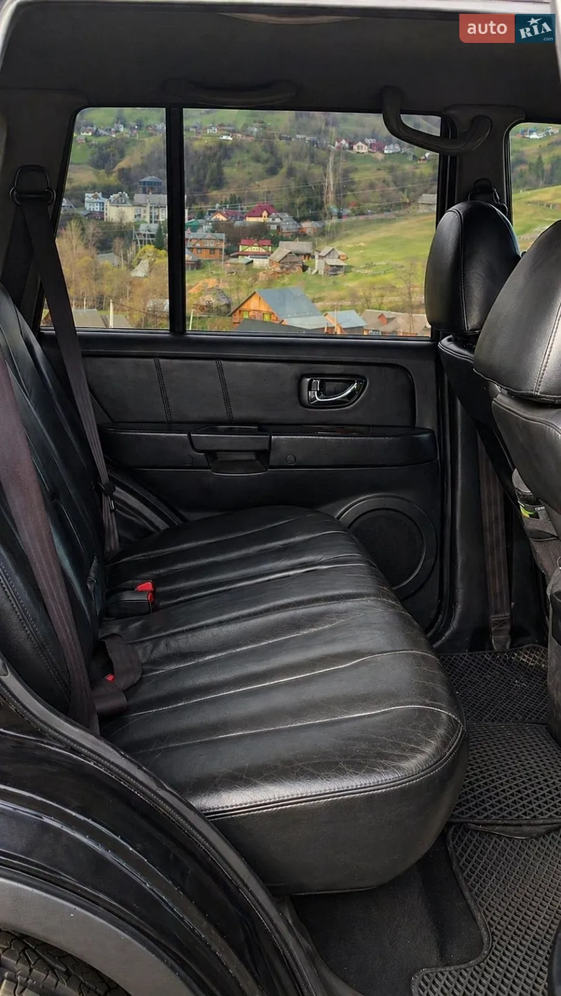 Hyundai Terracan 2002 VIN KMHNM81XP2U053476 фото оголошення 5 з 7