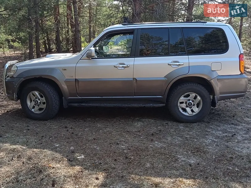 Hyundai Terracan