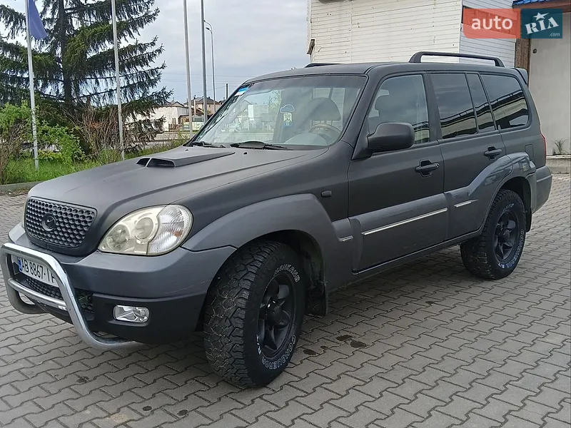 Hyundai Terracan 2005